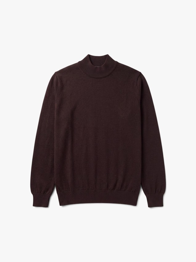Camisola meia gola