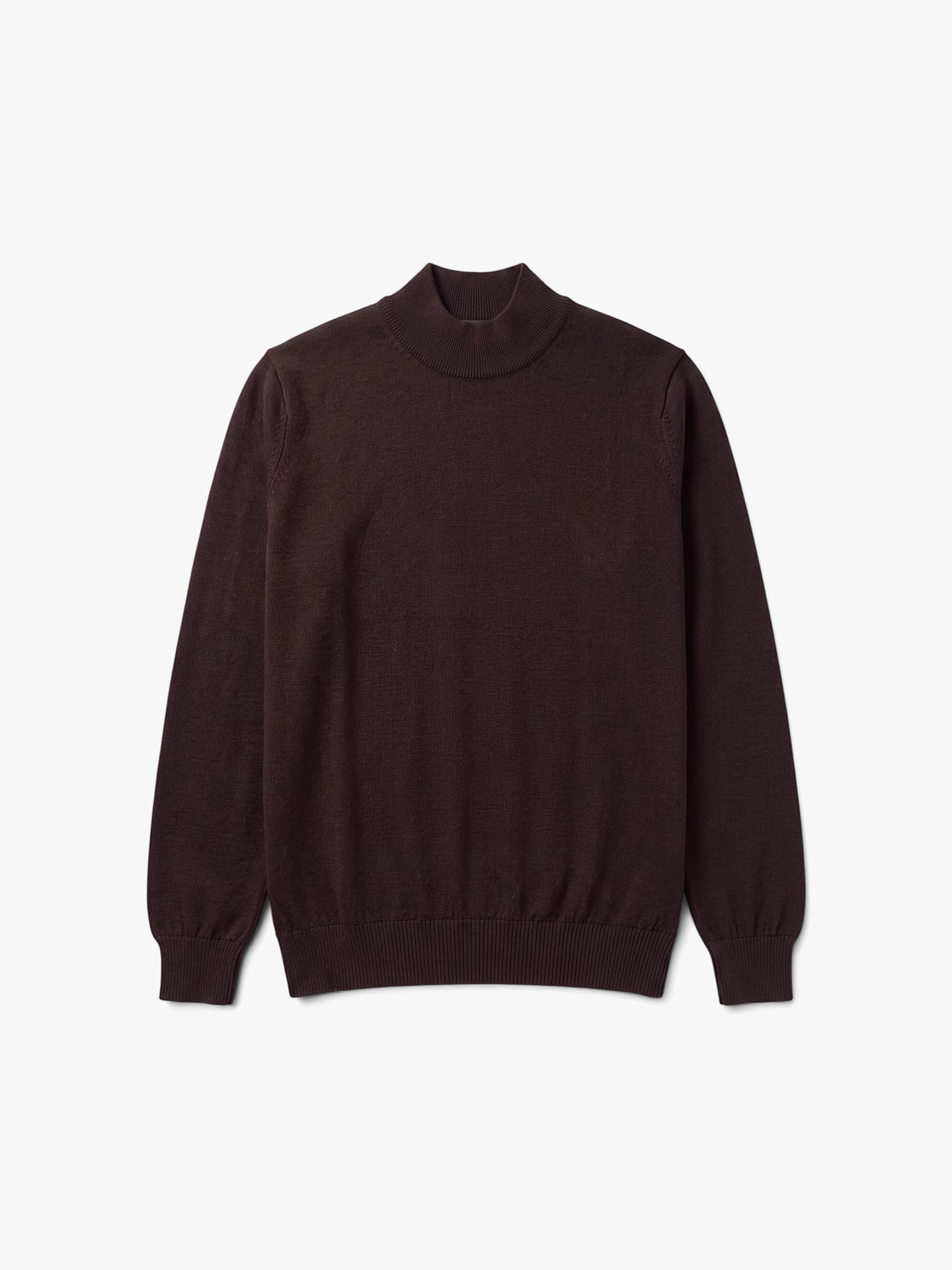 Camisola meia gola