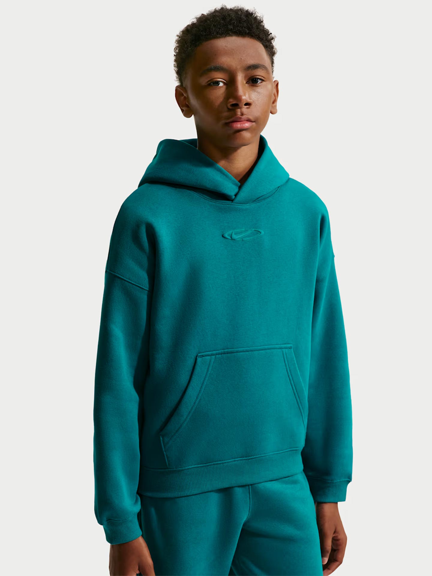 Sweatshirt com Capuz Club Fleece Oversize