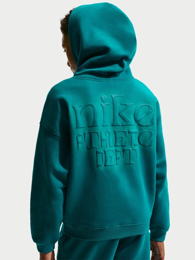 Sweatshirt com Capuz Club Fleece Oversize