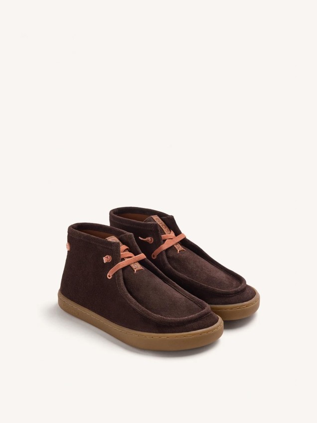 Botas Barefoot com Atacadores