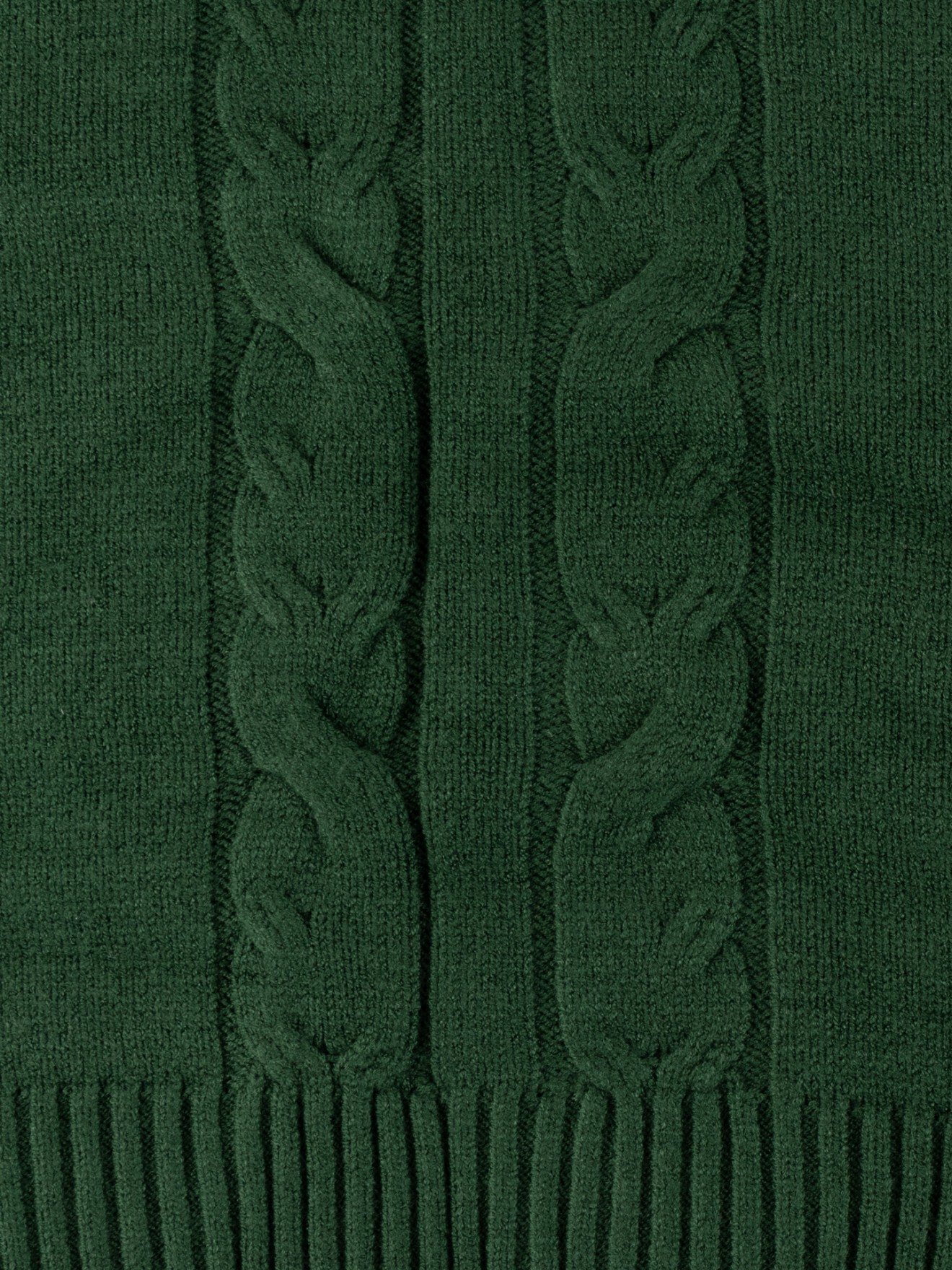 Camisola de Malha com Decote em Bico