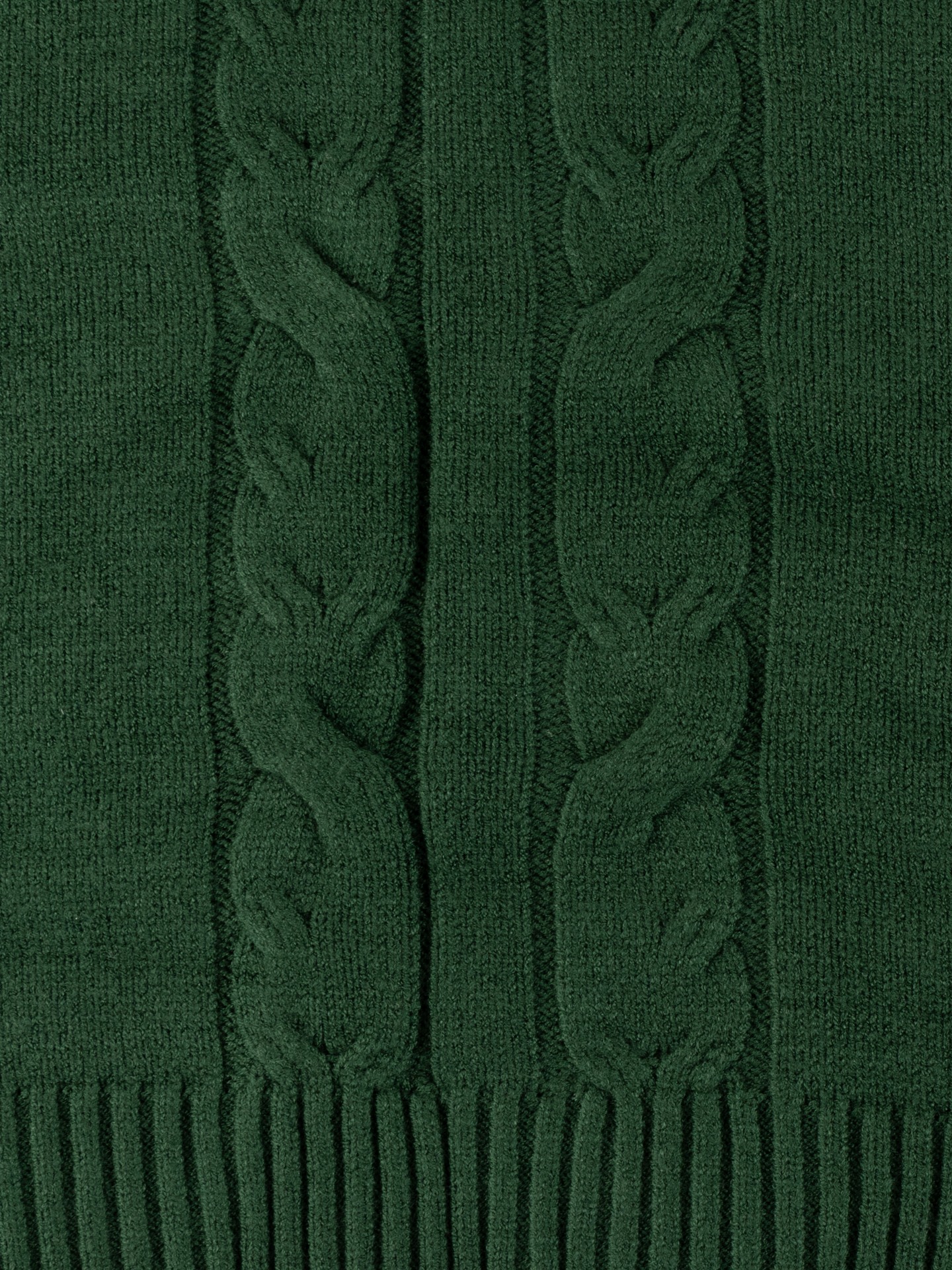 Camisola de Malha com Decote em Bico