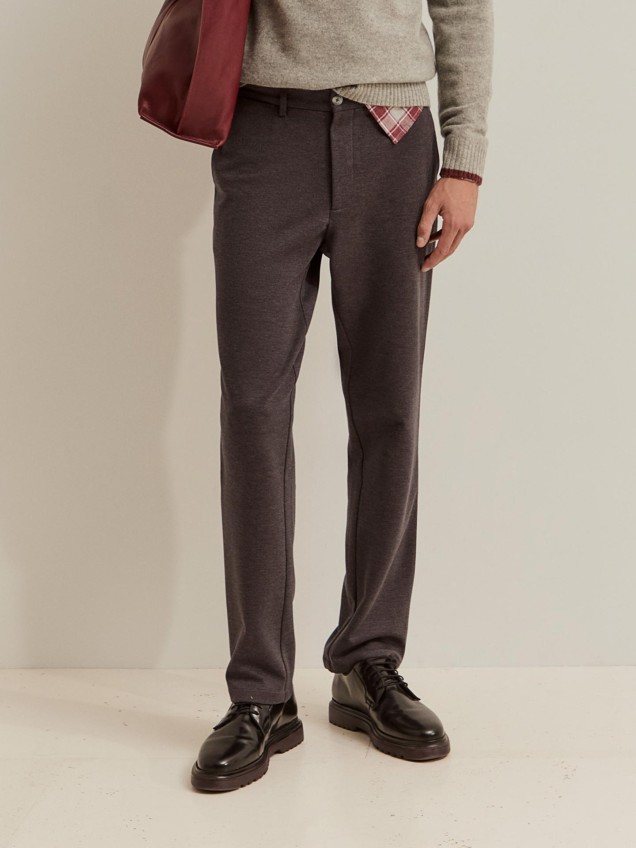 Calças Chino Regular Fit