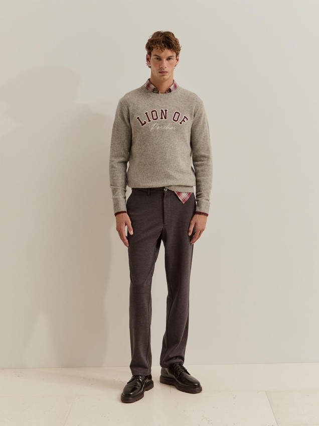 Calças Chino Regular Fit