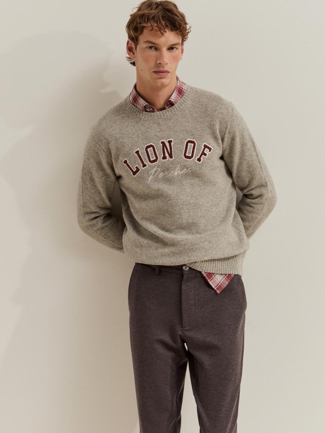 Calças Chino Regular Fit
