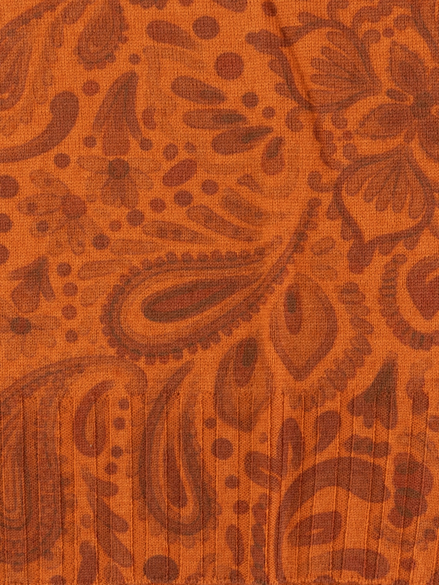 Camisola de Malha com Decote em Bico