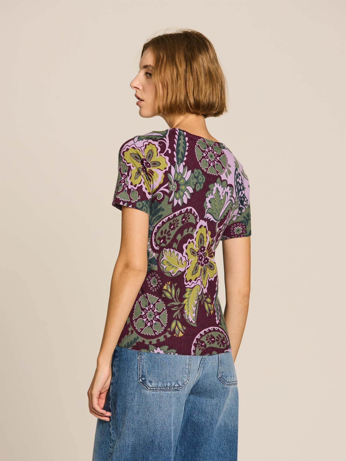 Conjunto de Duas Peças em Malha