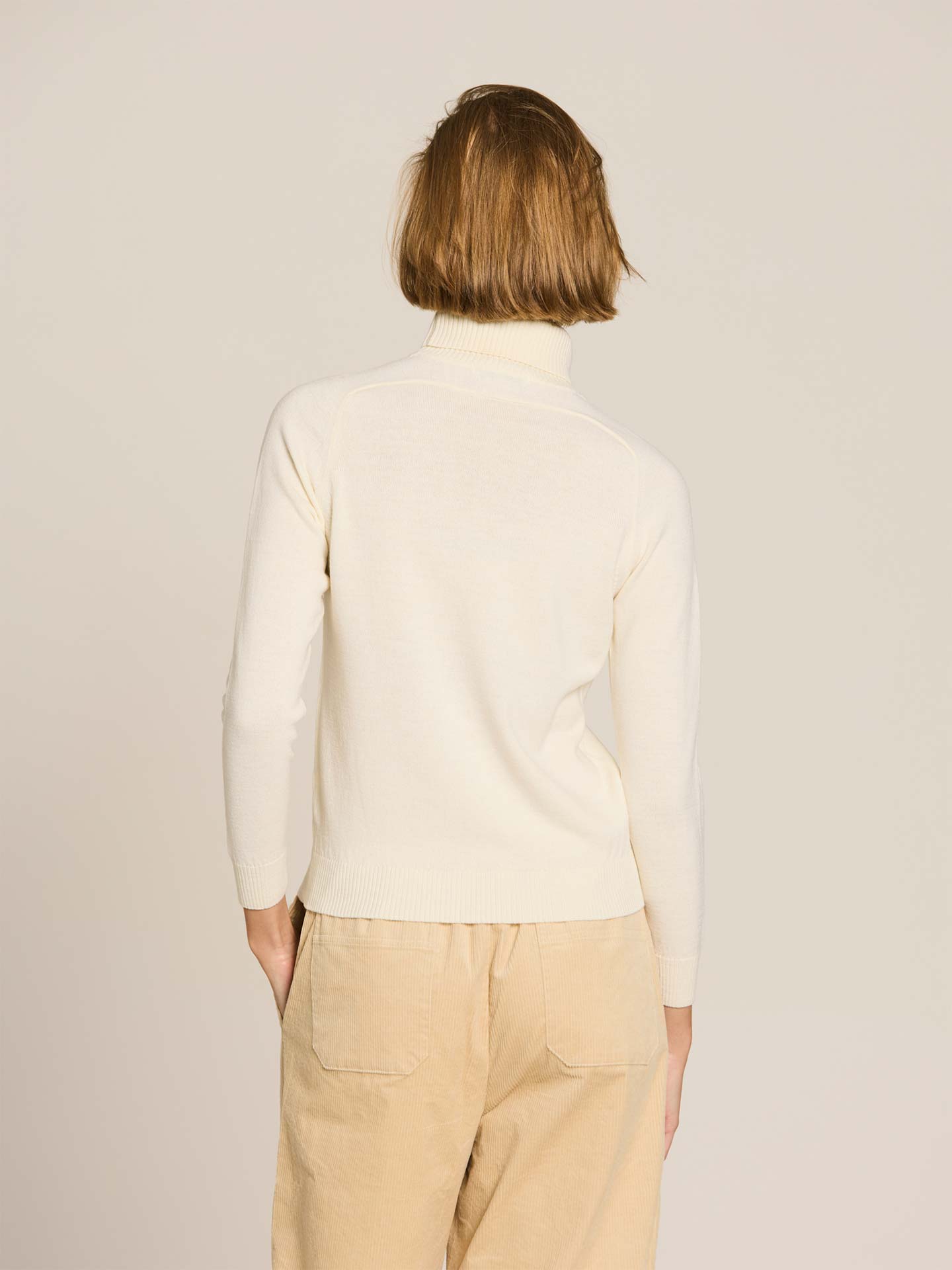 Camisola de Gola Alta