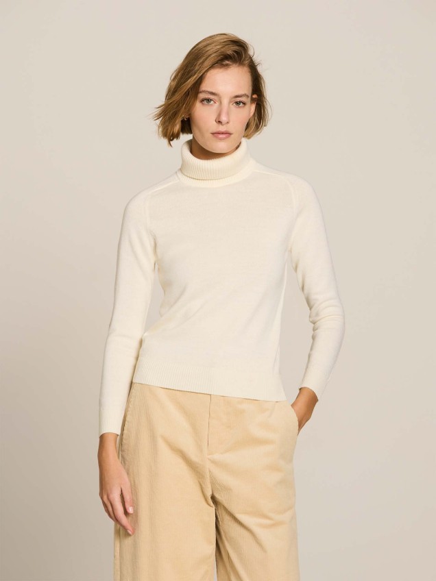 Camisola de Gola Alta