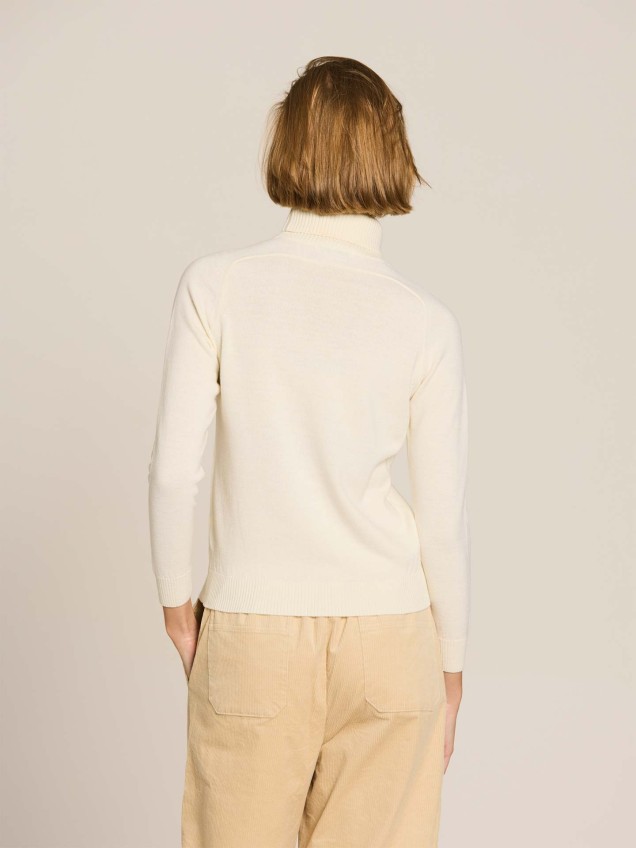 Camisola de Gola Alta