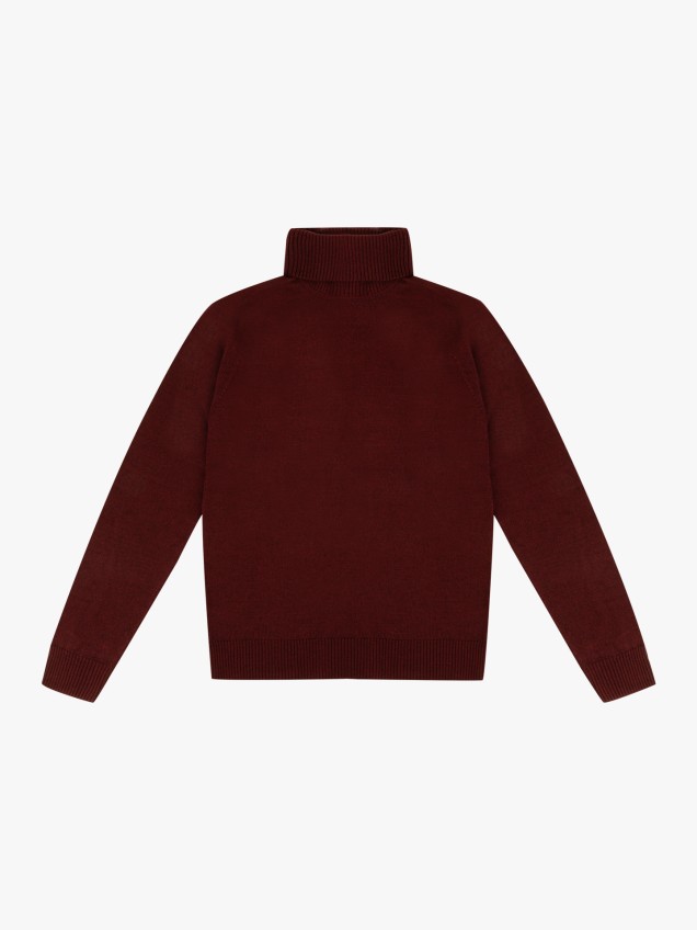 Camisola de Gola Alta