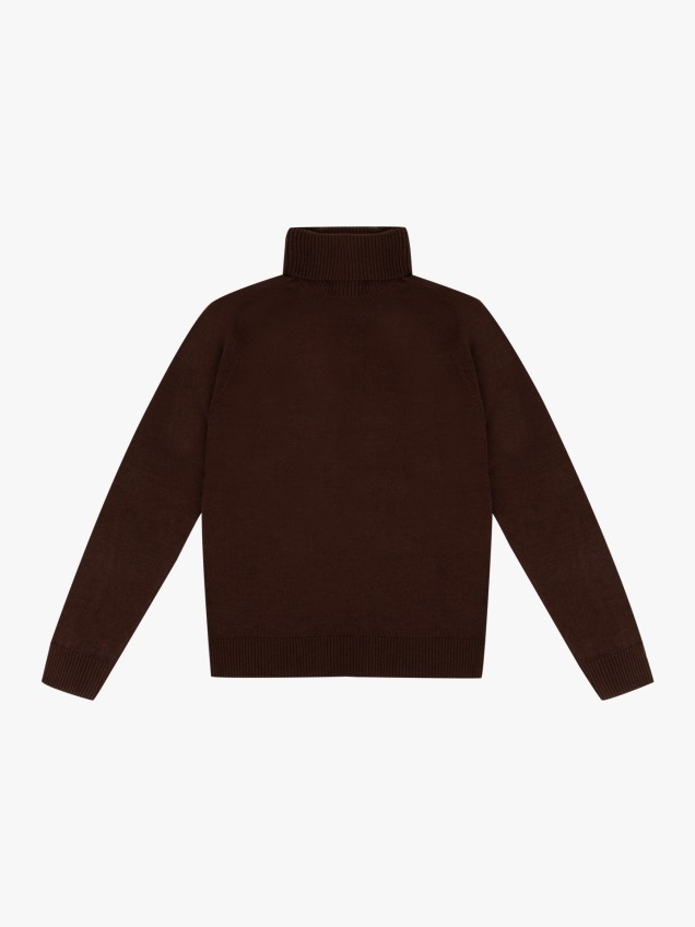 Camisola de Gola Alta