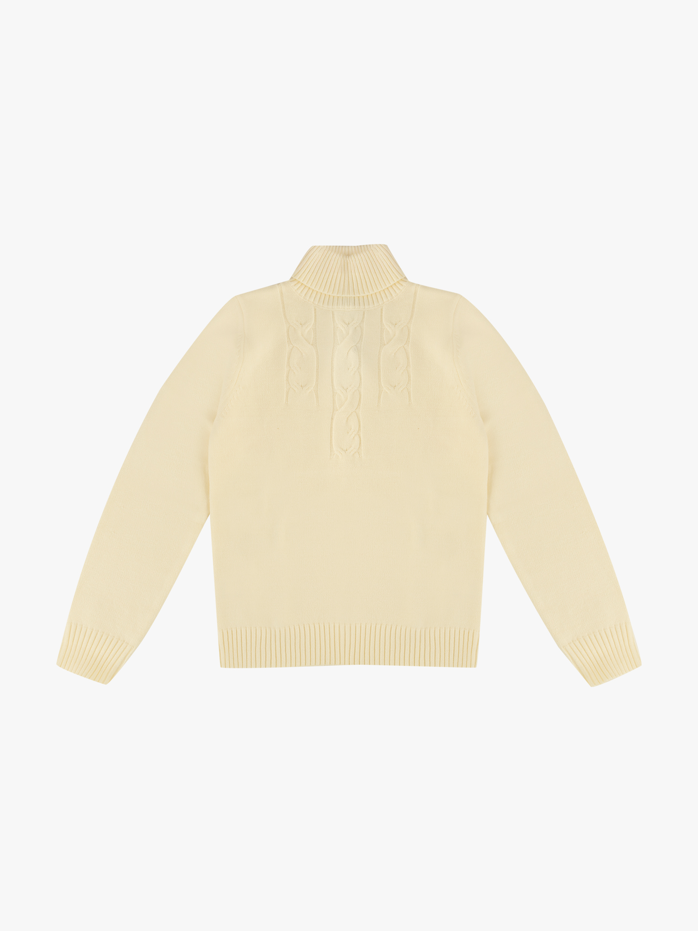Camisola de Malha com Gola Alta