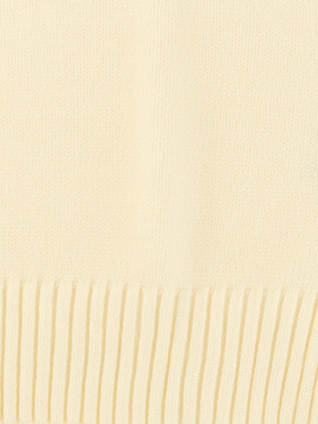 Camisola de Malha com Gola Alta
