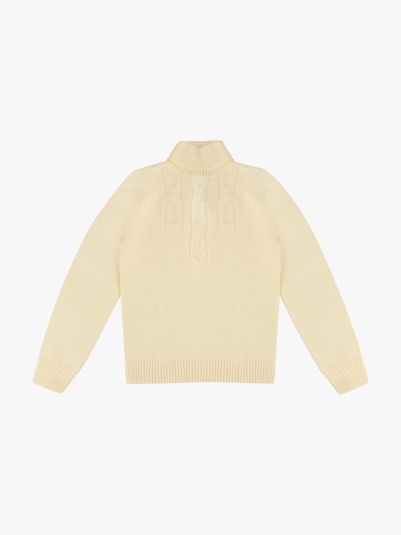 Camisola de Malha com Gola Alta