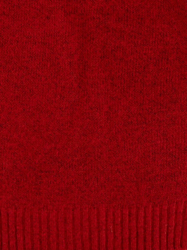 Camisola de Malha com Gola Alta