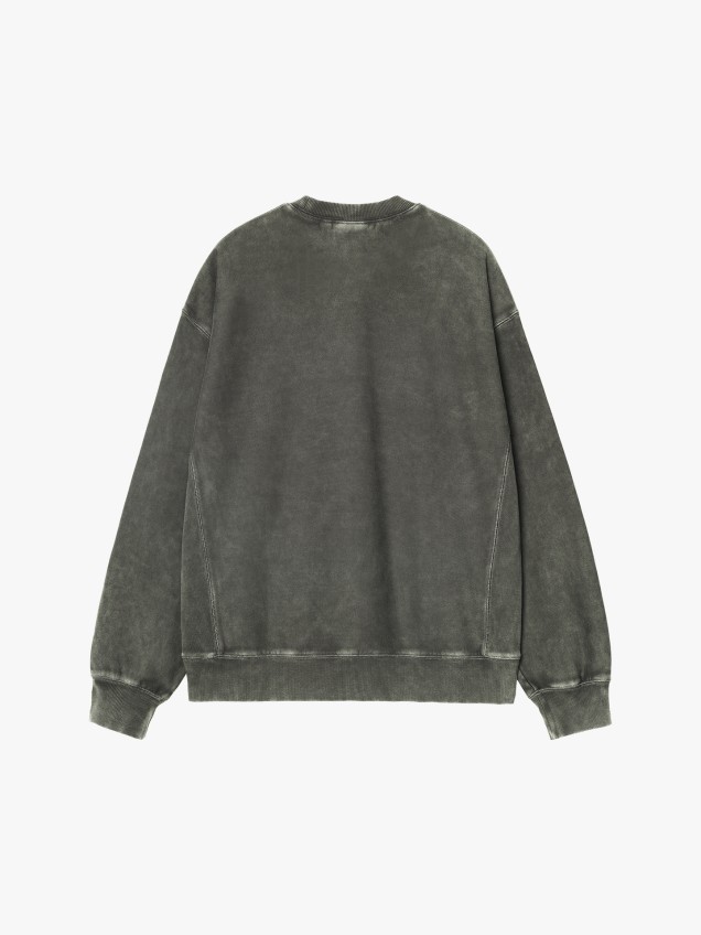 Sweatshirt Lambert com Decote Redondo