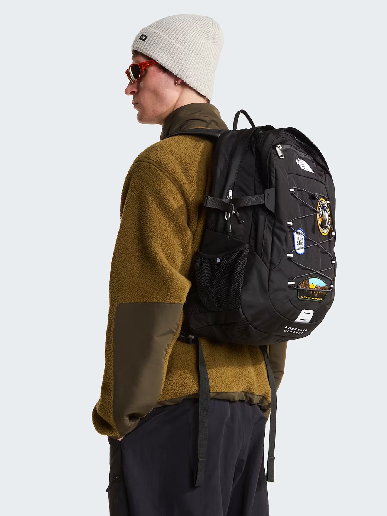 Mochila Borealis Classic com Emblemas