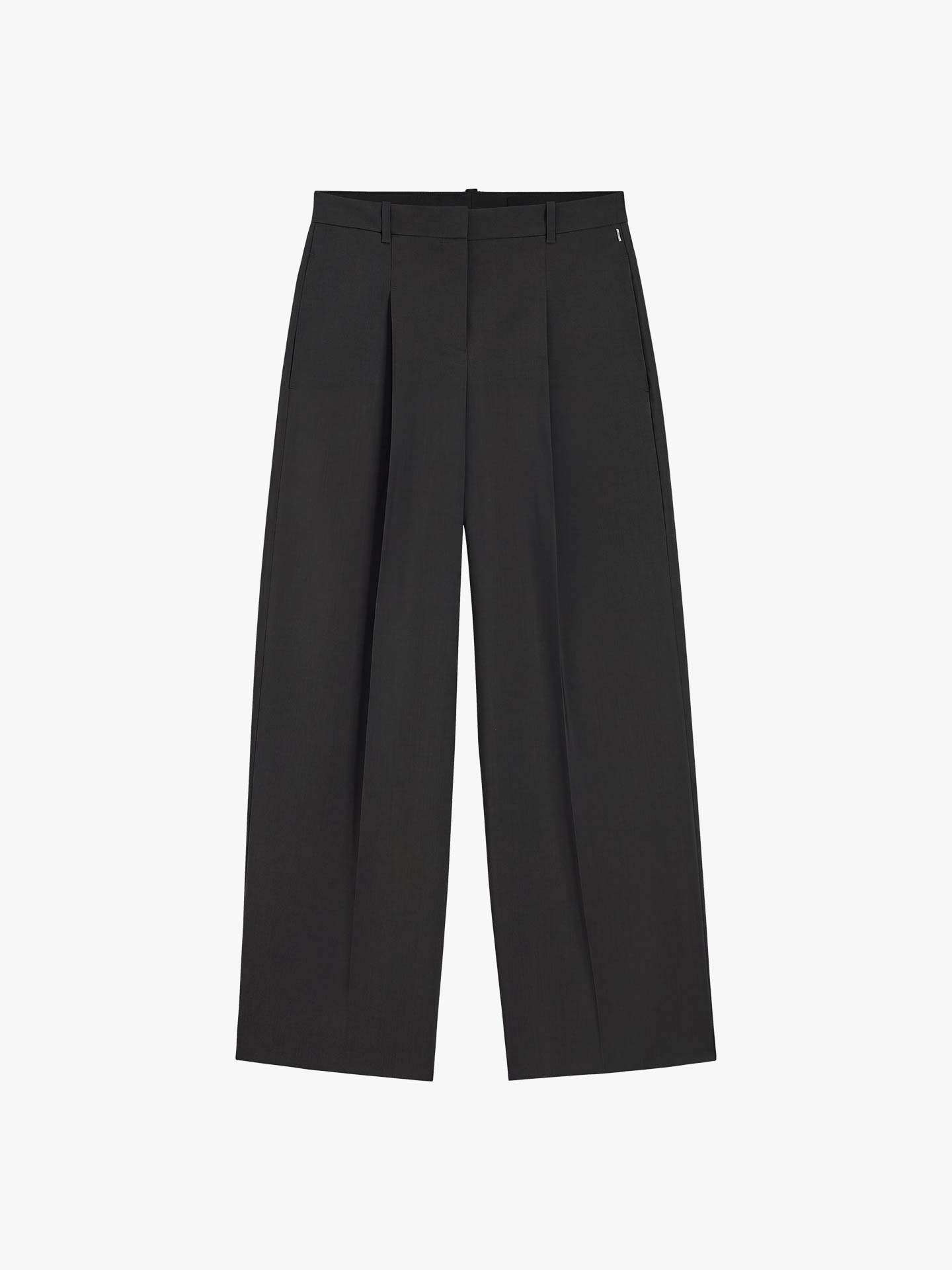 Cal�as Wide Leg em L� Virgem