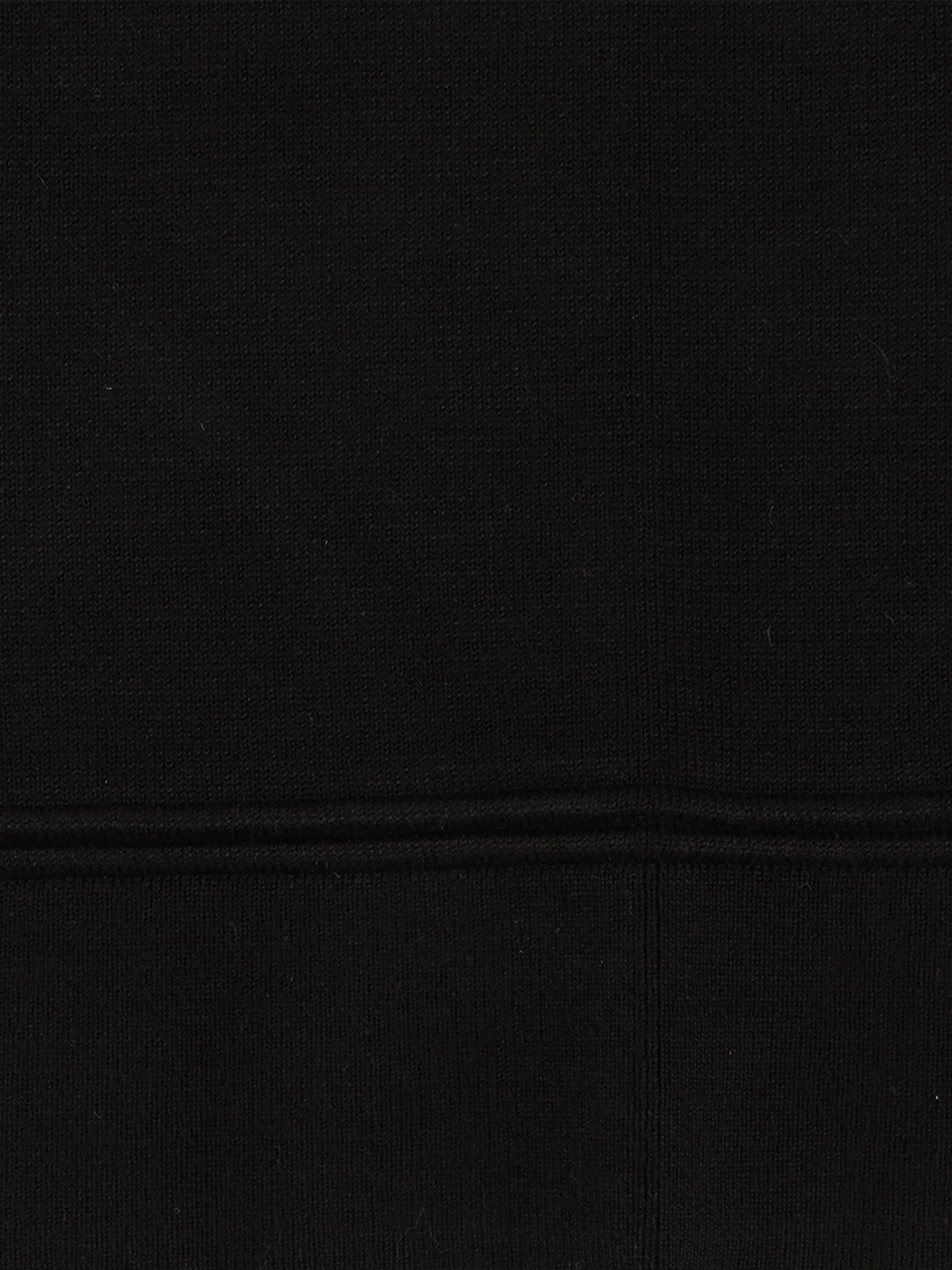 Camisola de Malha com Decote Rente