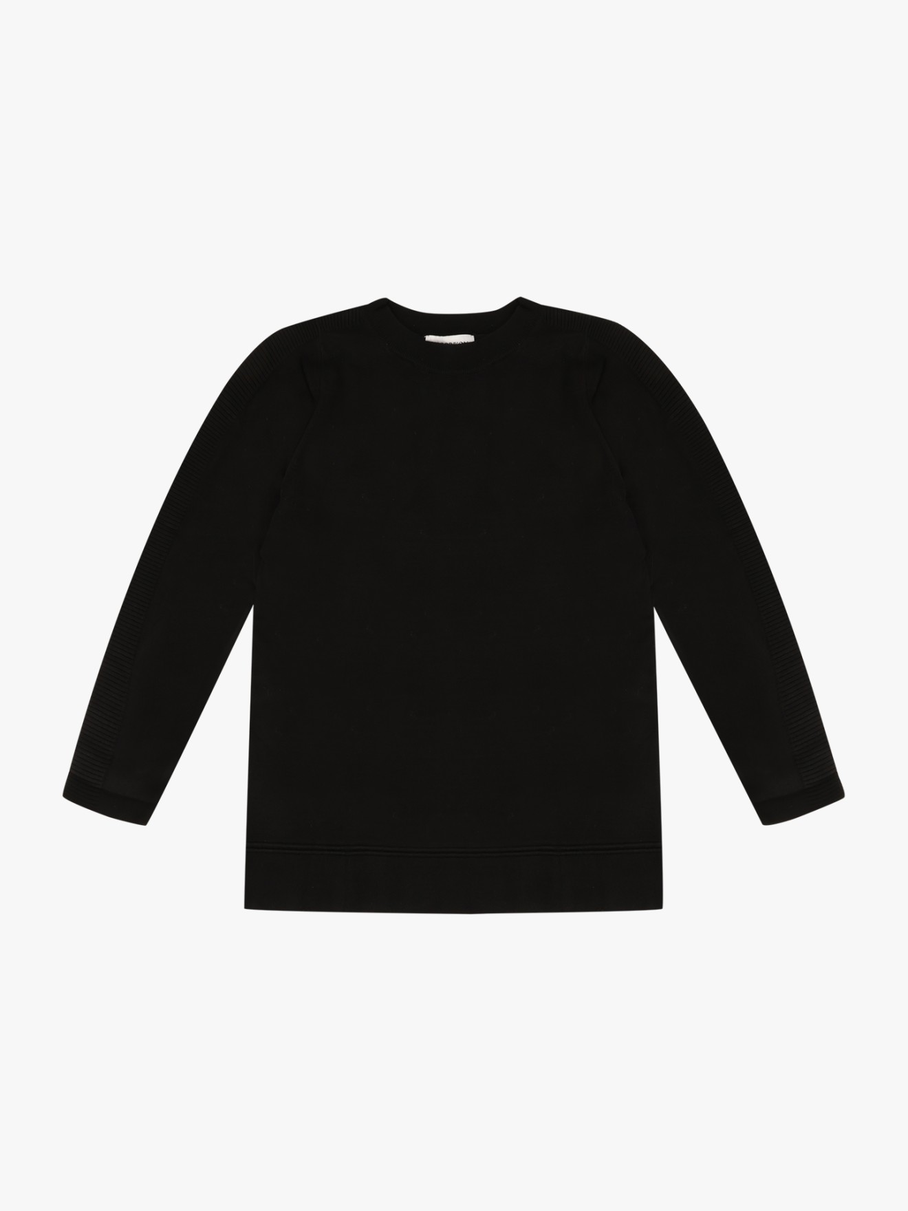 Camisola de Malha com Decote Rente
