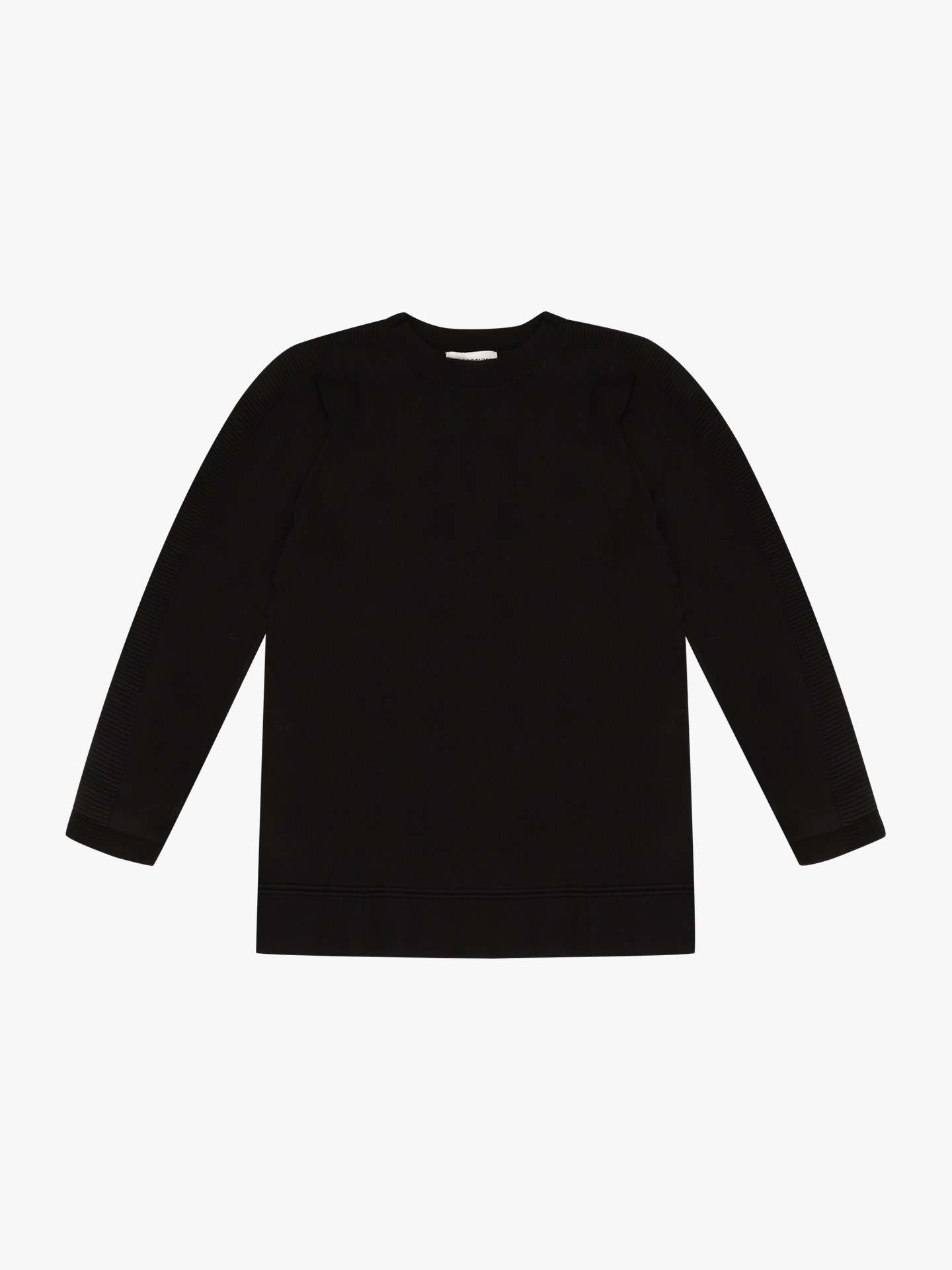 Camisola de Malha com Decote Rente