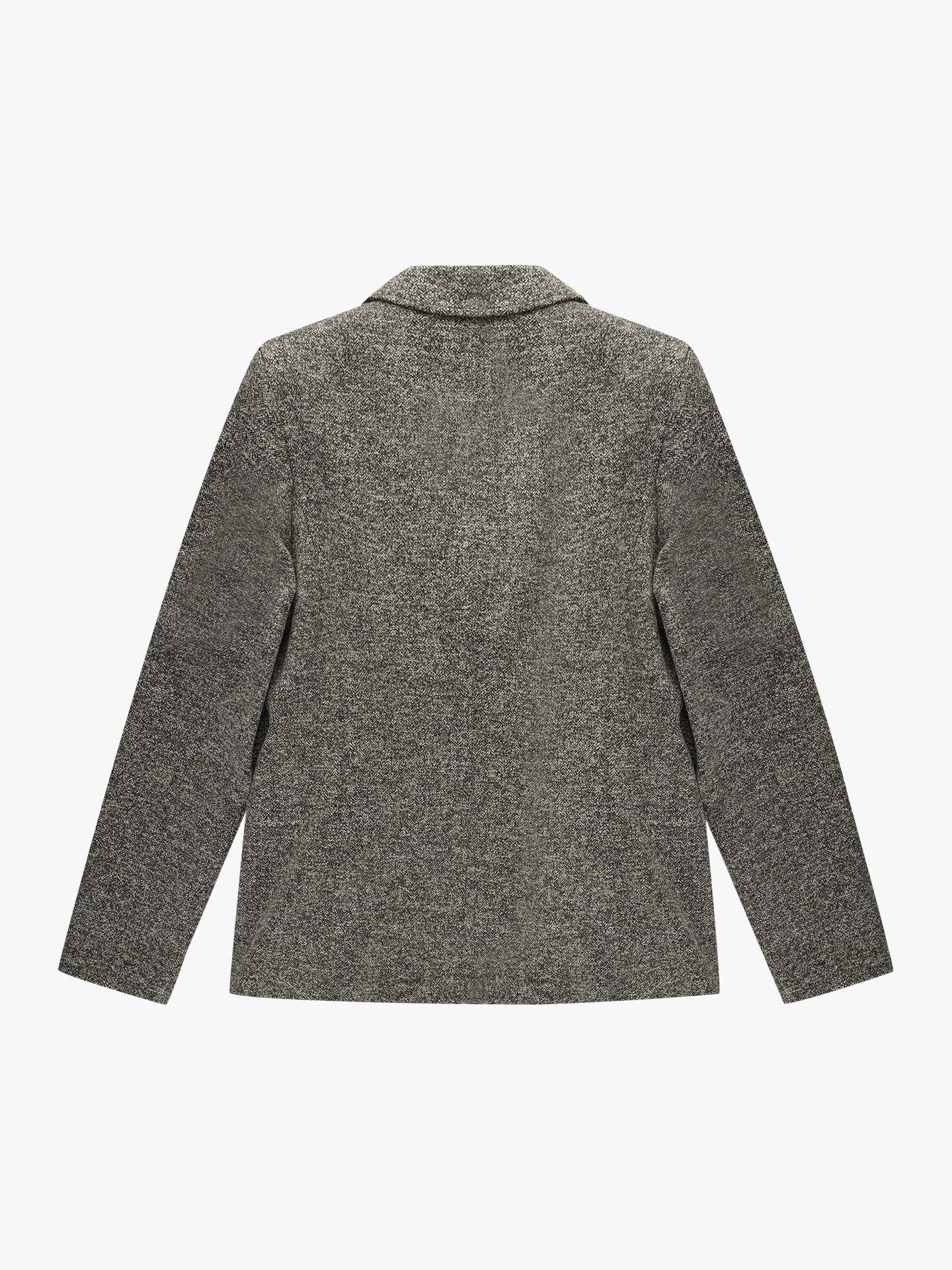 Blazer com Gola de Lapela e Bolsos