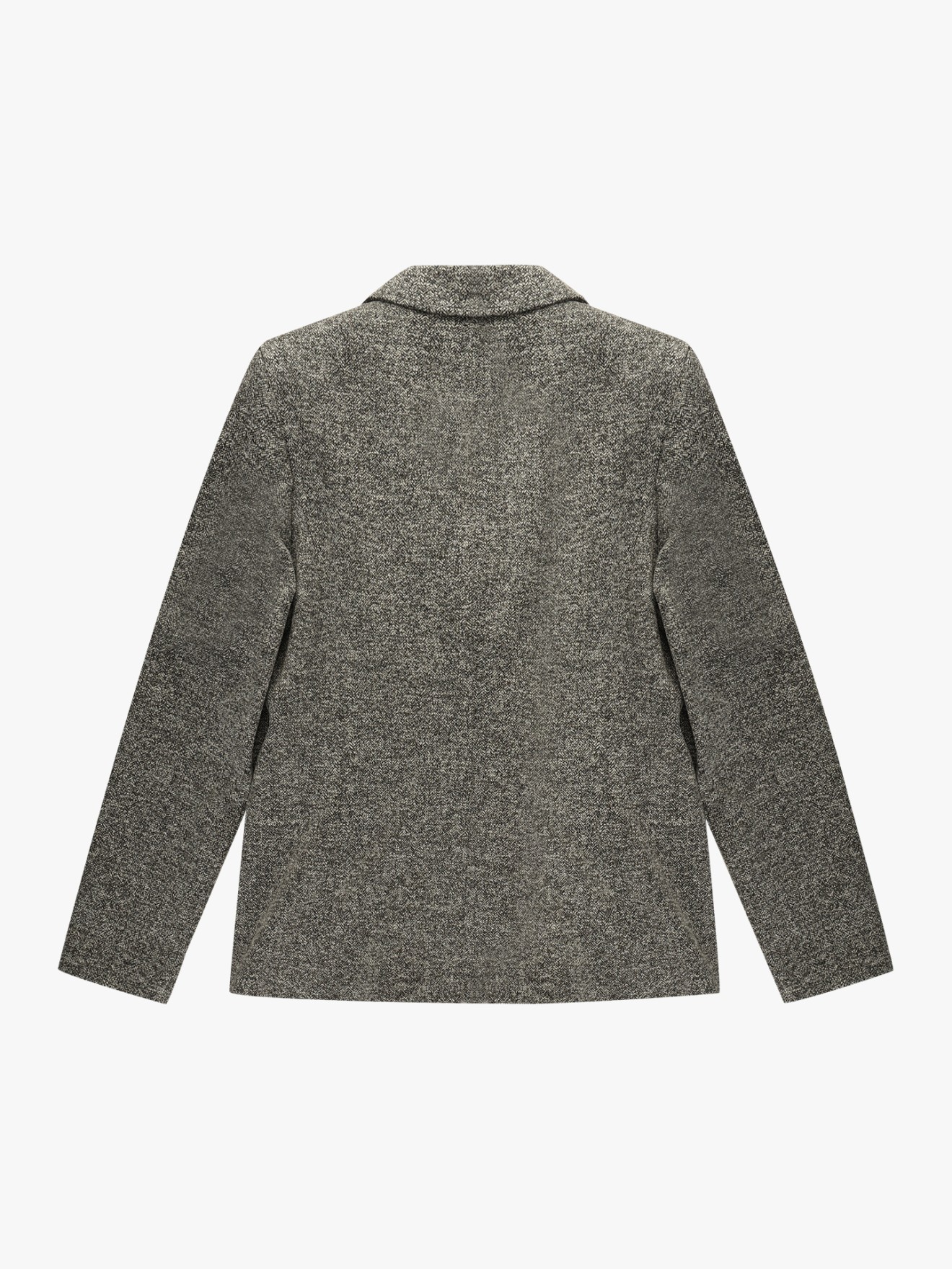 Blazer com Gola de Lapela e Bolsos
