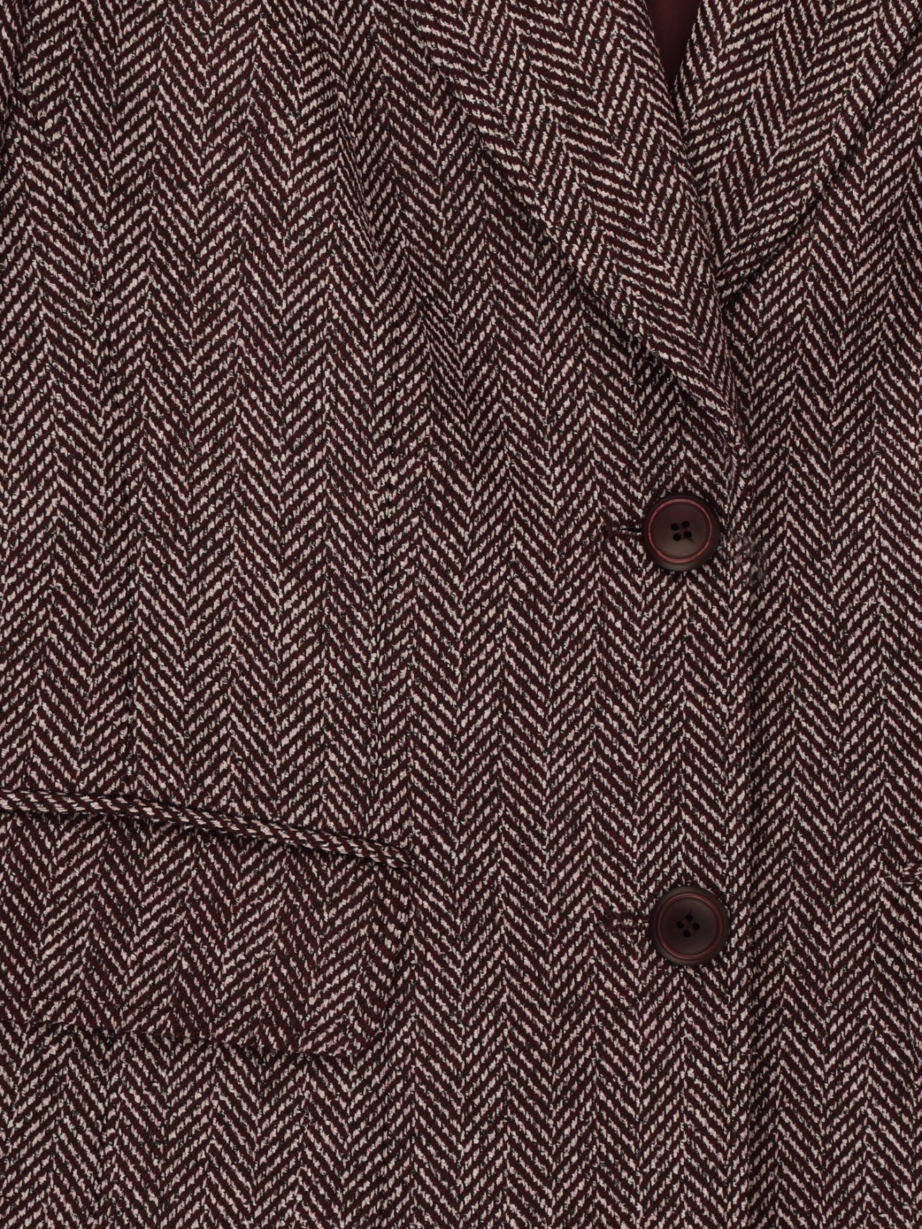 Blazer com Padr�o Espinha de Peixe