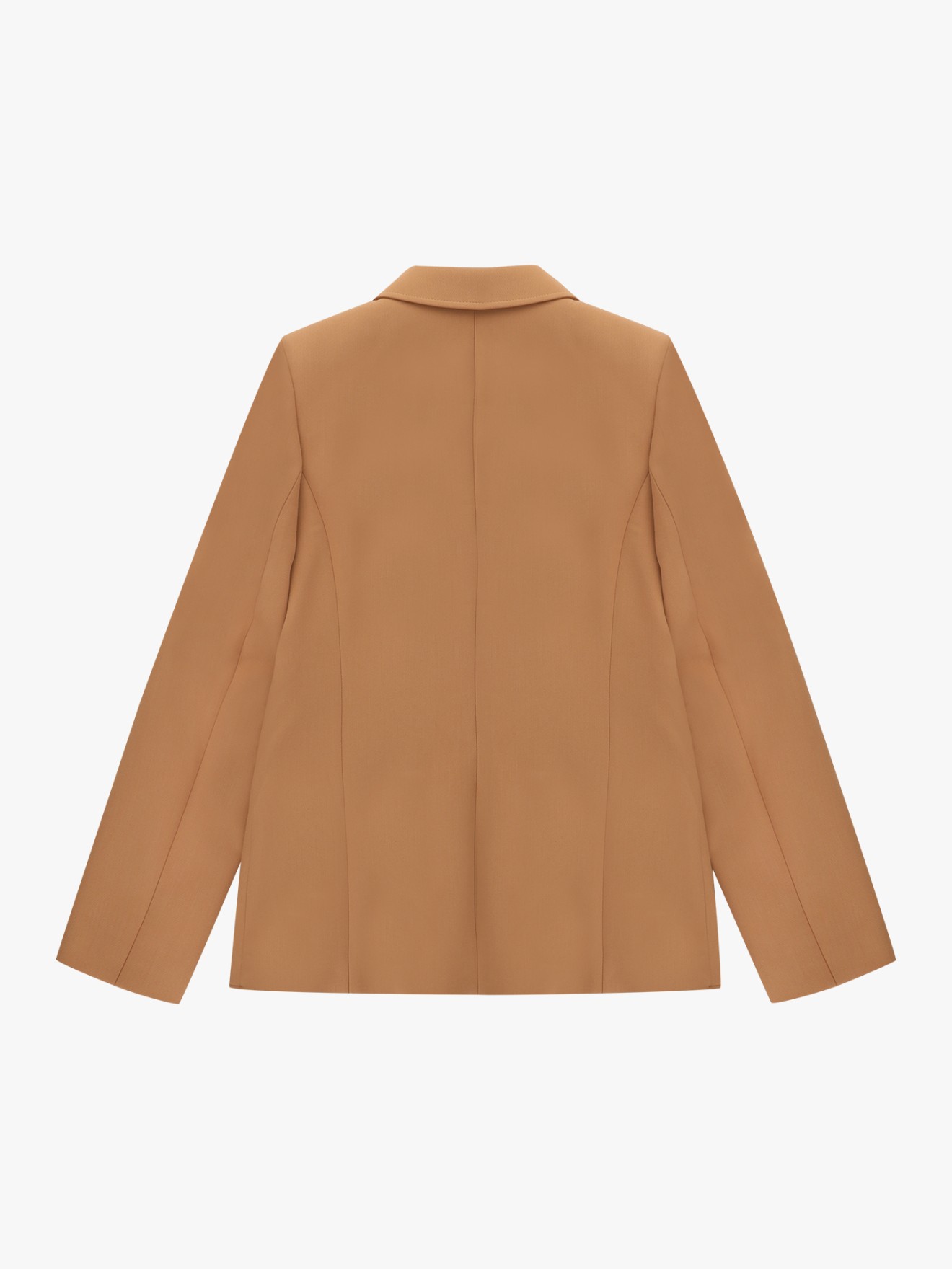 Blazer com Gola de Lapela