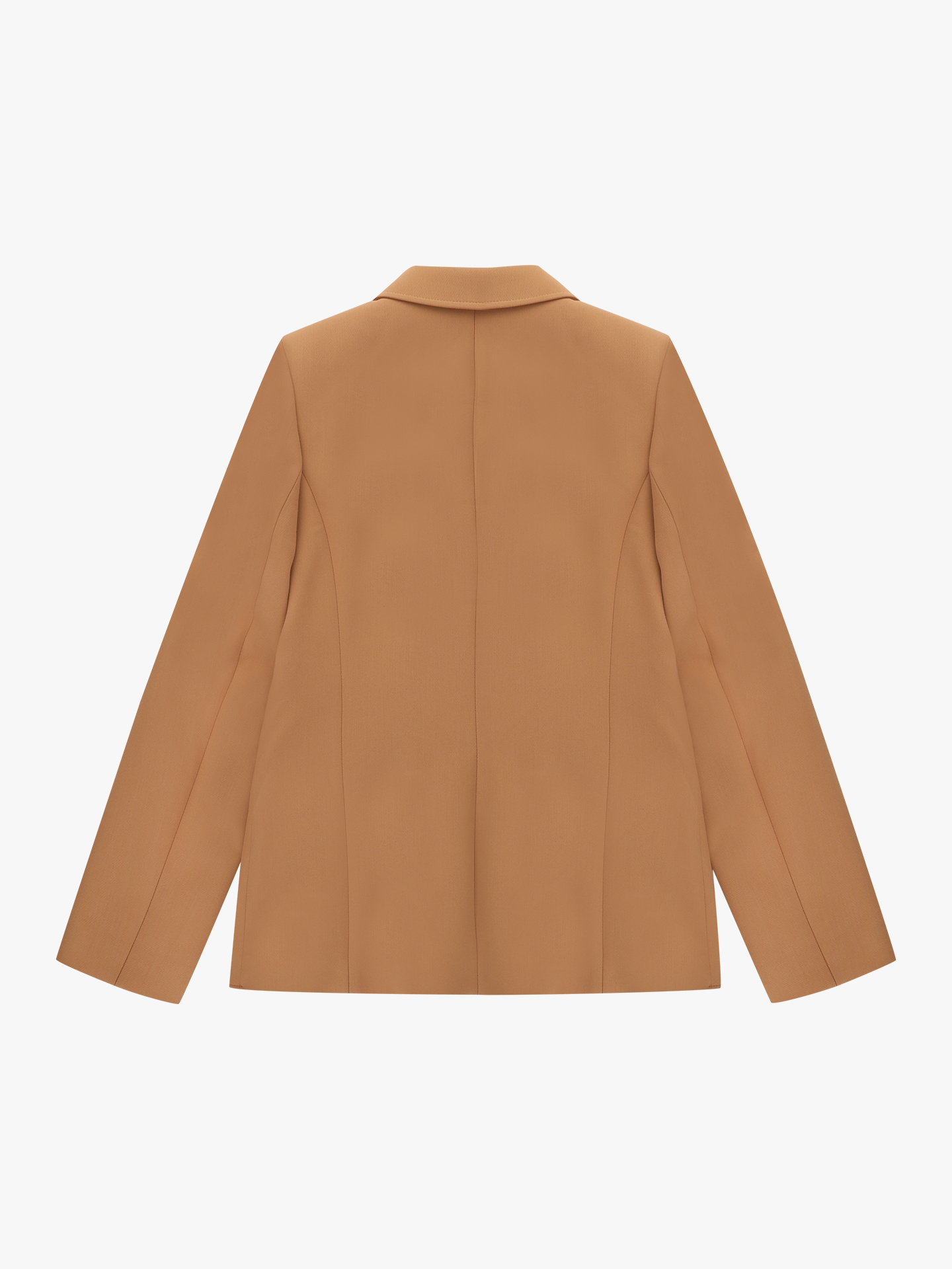Blazer com Gola de Lapela