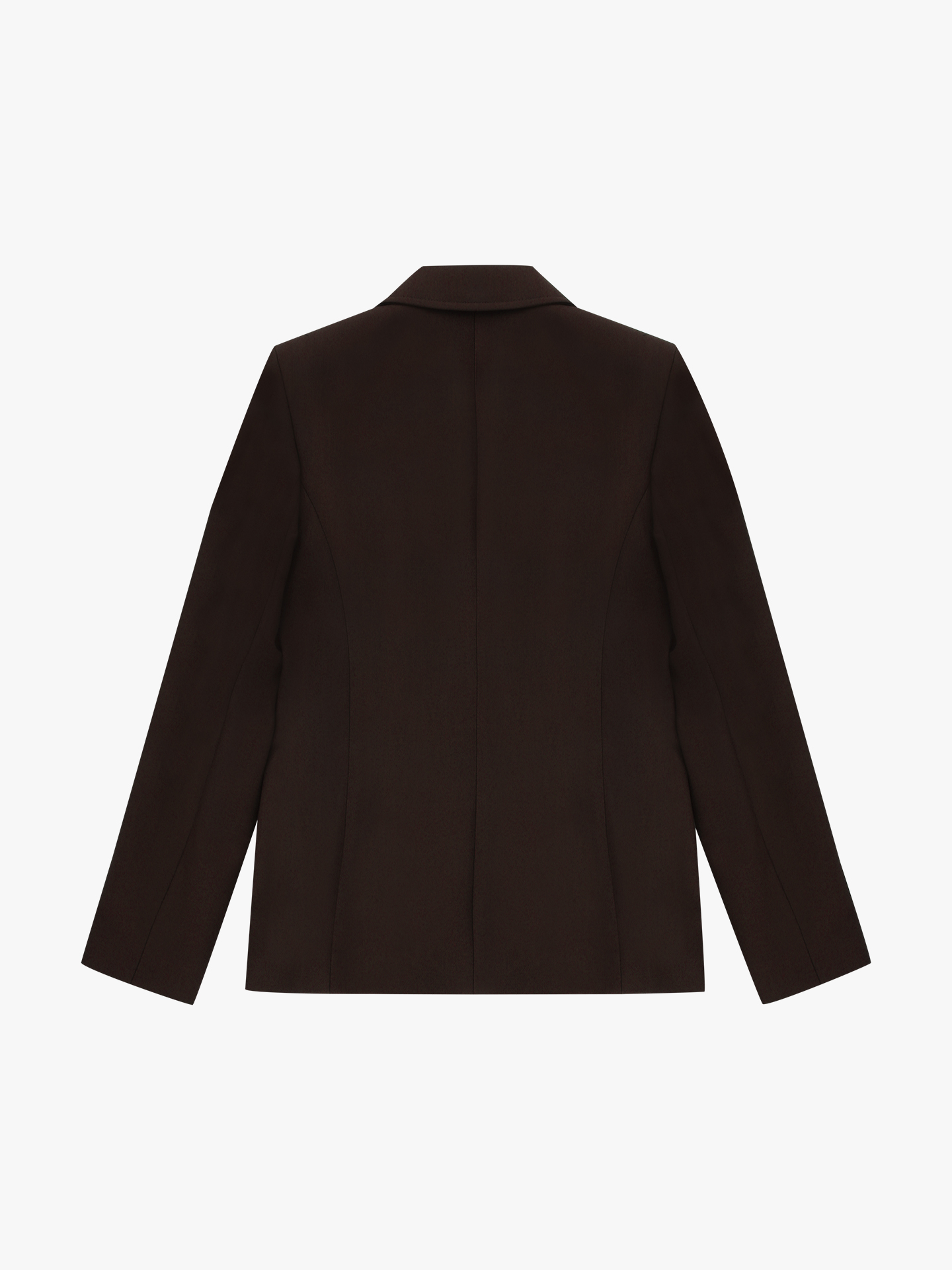 Blazer com Gola de Lapela