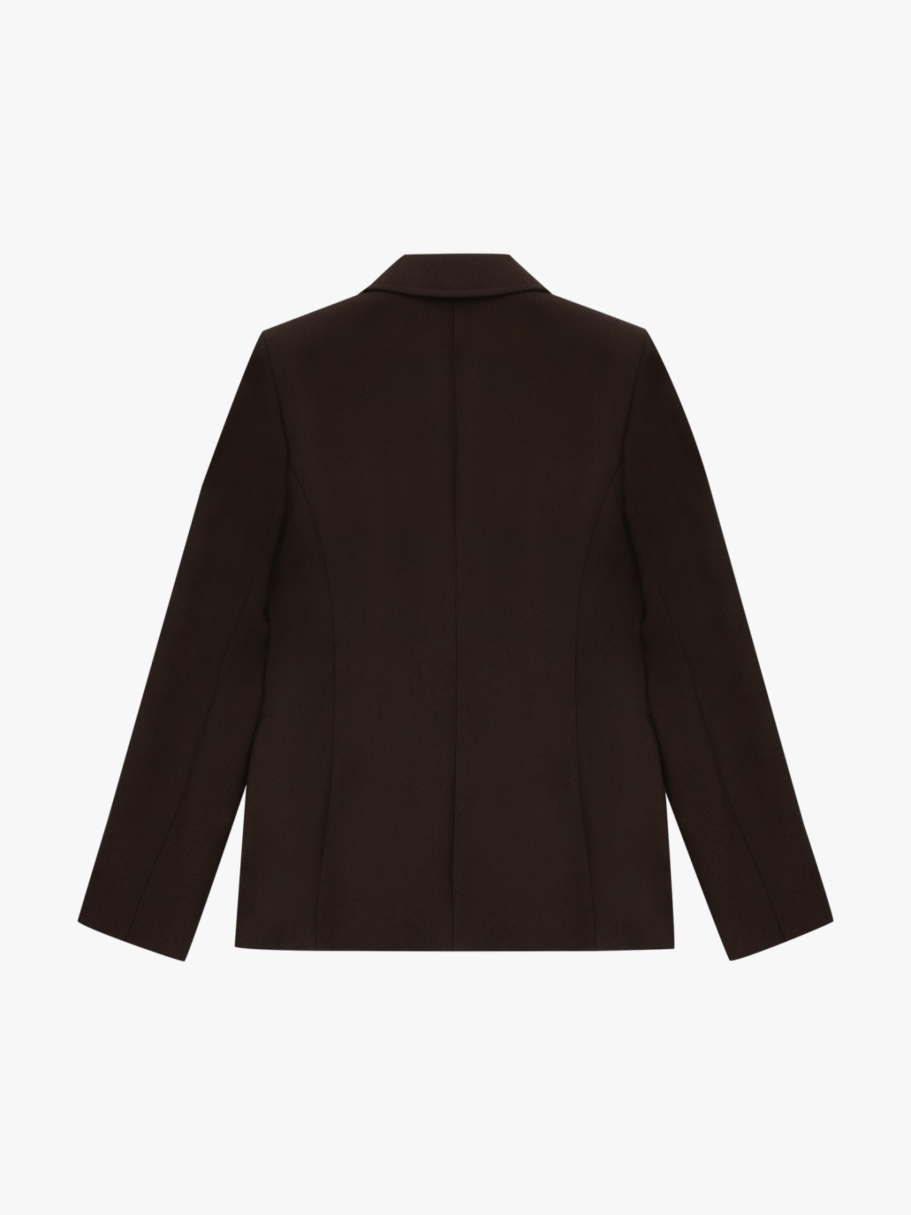 Blazer com Gola de Lapela