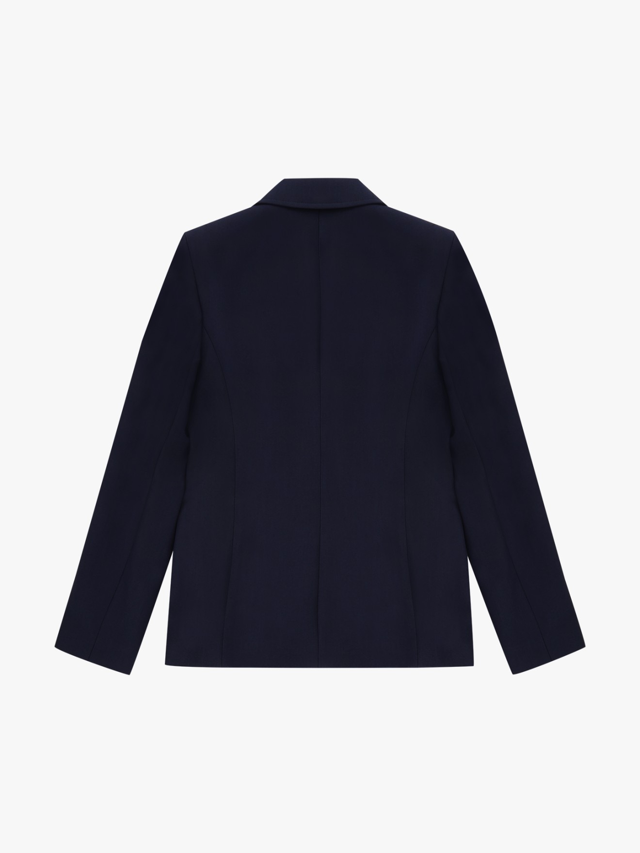 Blazer com Gola de Lapela