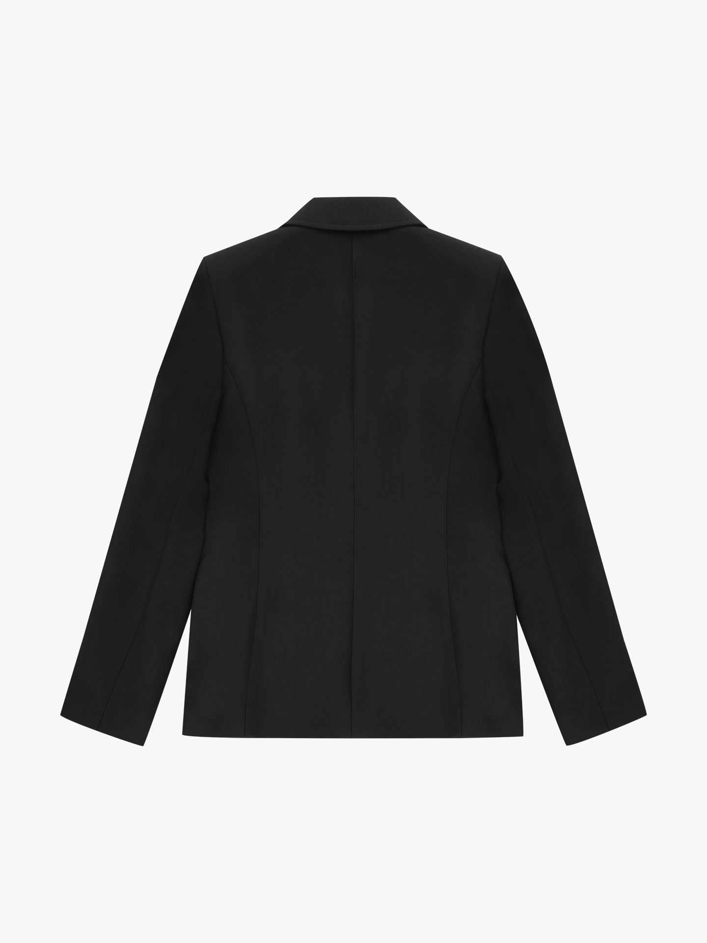 Blazer com Gola de Lapela