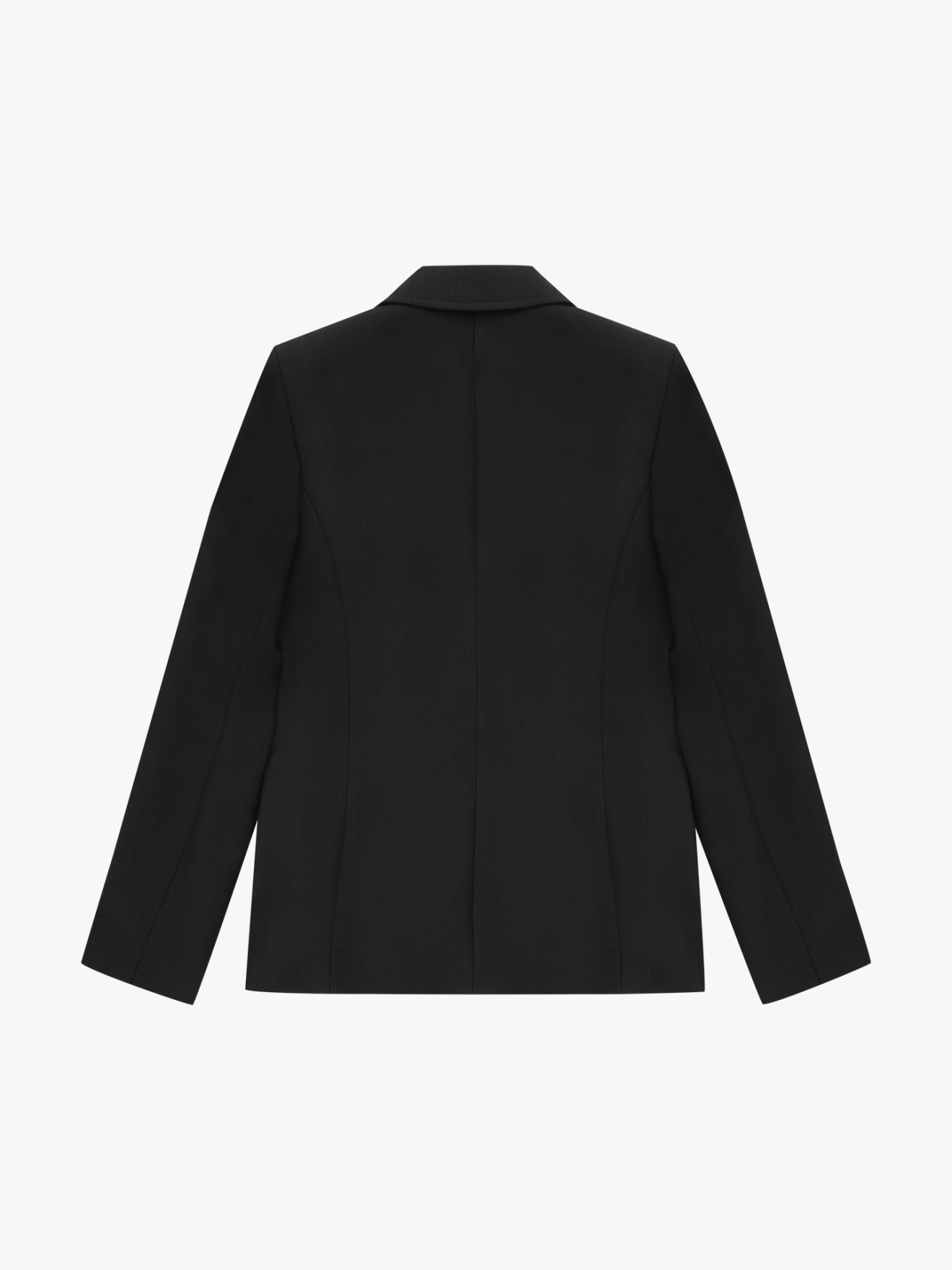 Blazer com Gola de Lapela