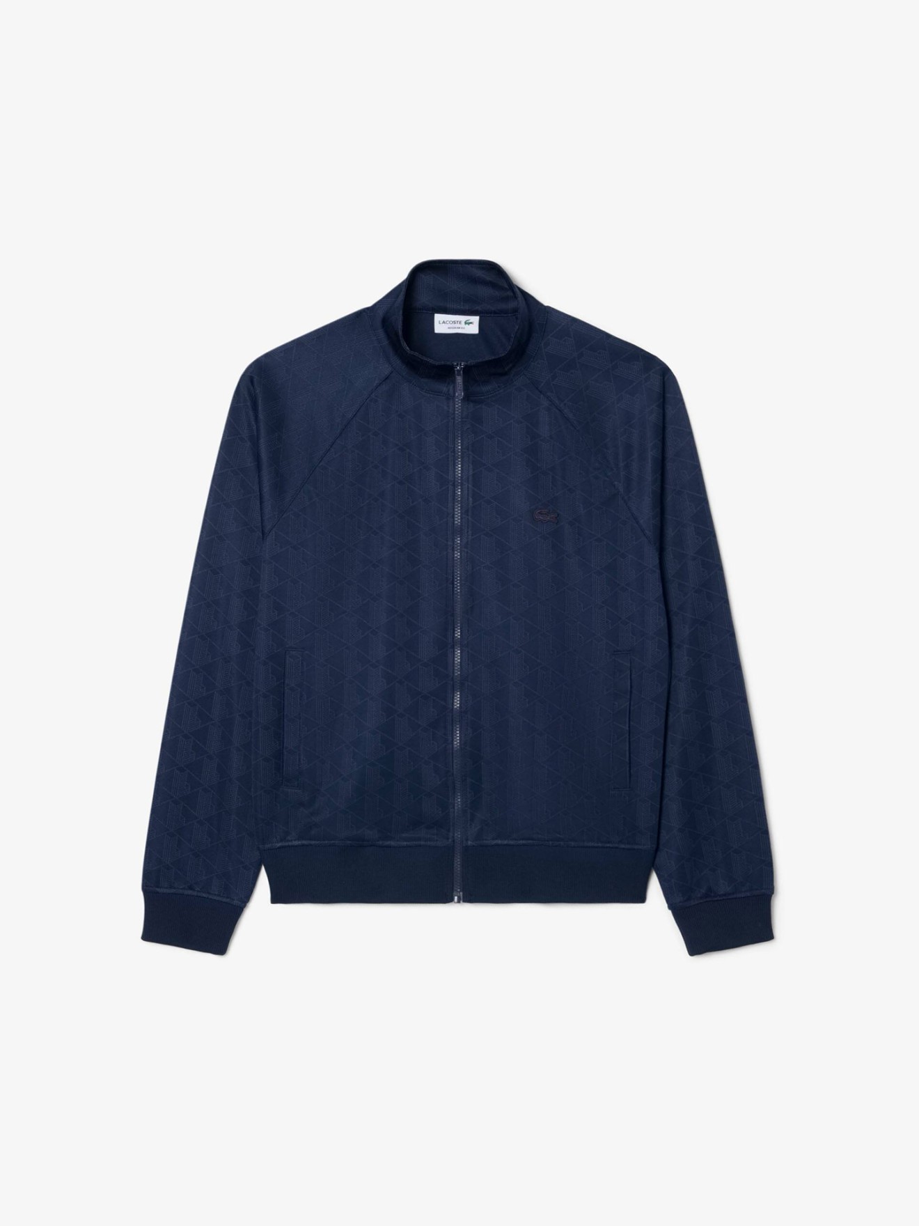 Blusão em Jacquard com Monograma