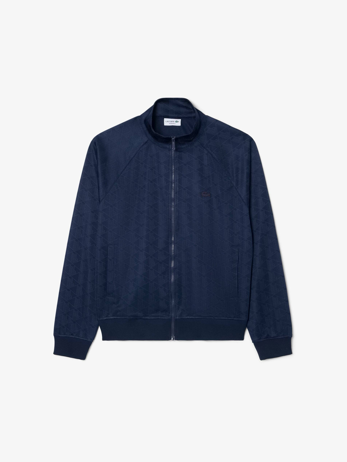 Blusão em Jacquard com Monograma