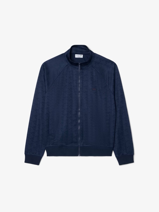 Blusão em Jacquard com Monograma