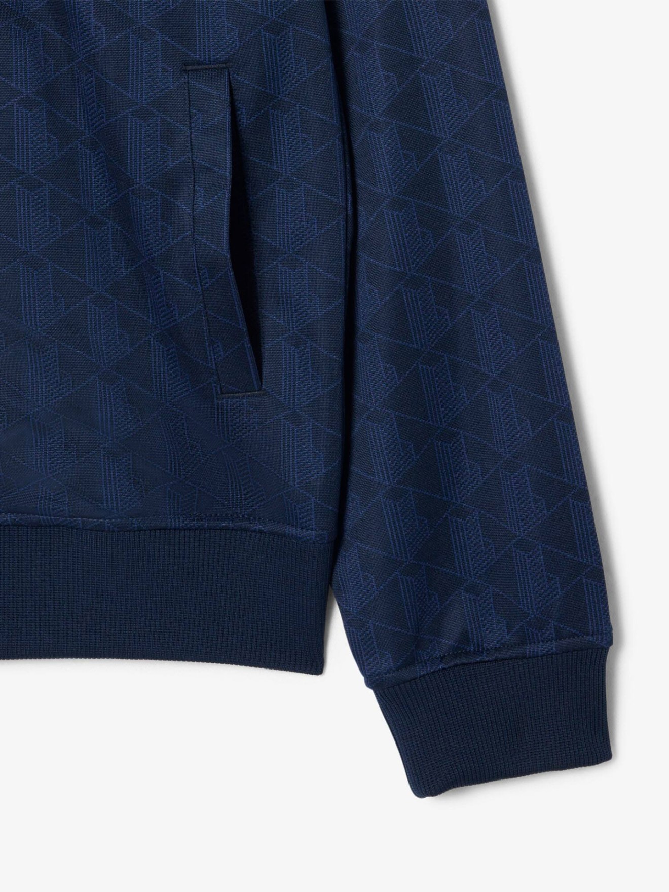 Blusão em Jacquard com Monograma