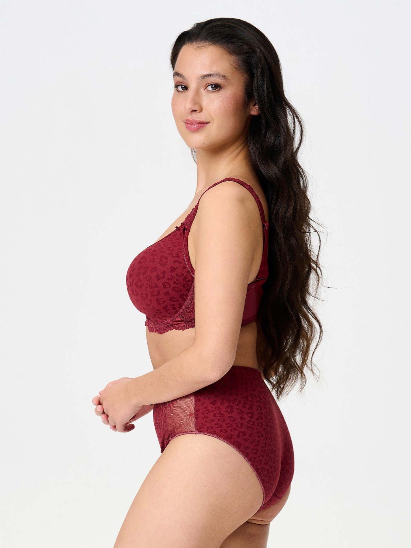 Cueca Daily de Cintura Subida