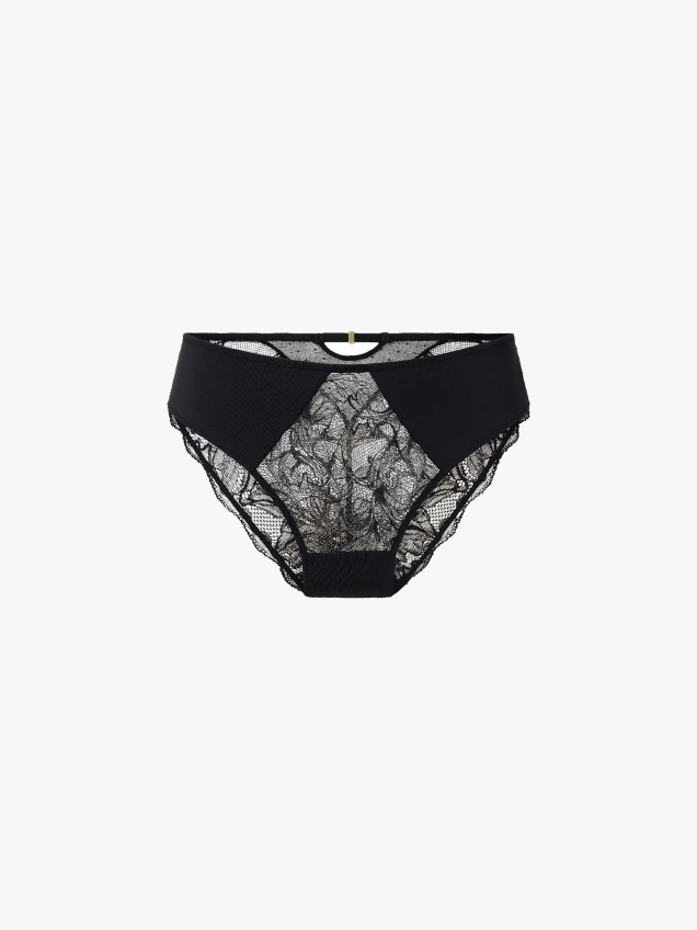 Cueca 8501B com Renda