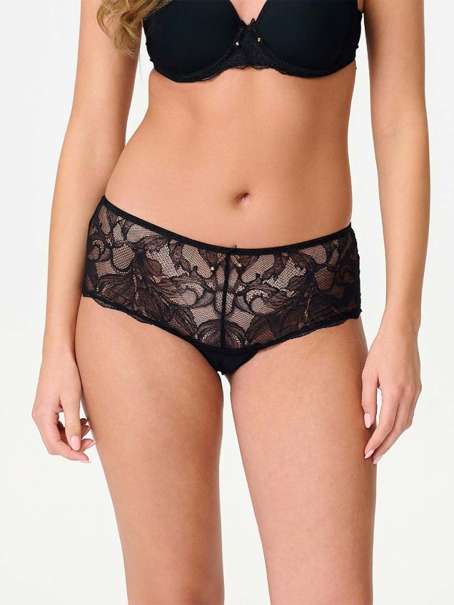 Cueca Shorty 8501SH em Renda