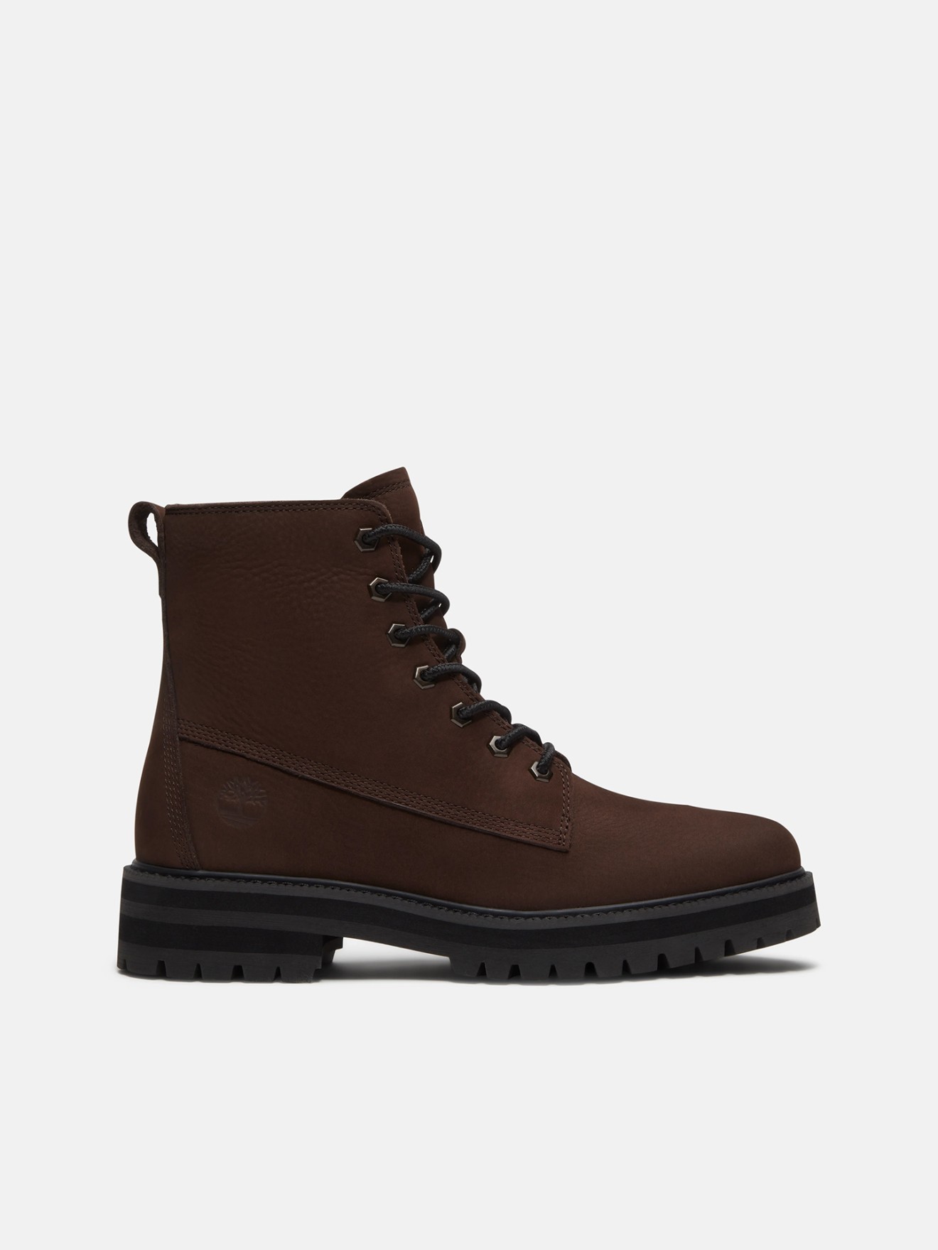 Botas Drive Britton em Pele