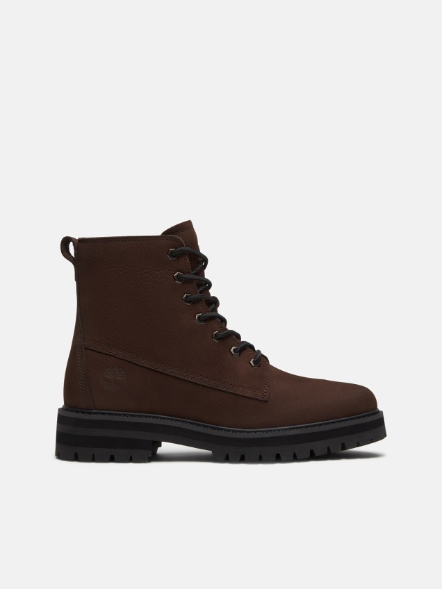 Botas Drive Britton em Pele