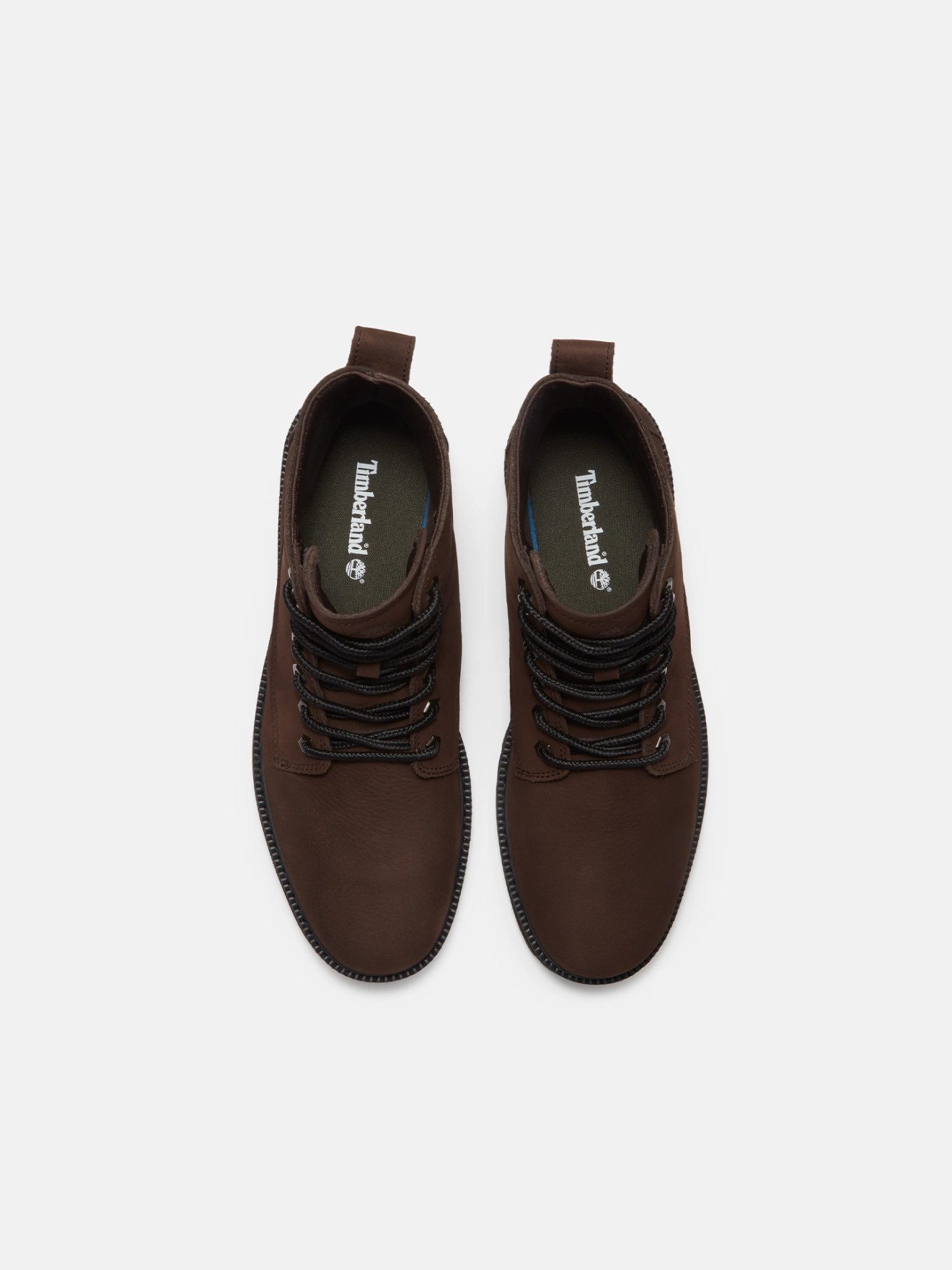 Botas Drive Britton em Pele