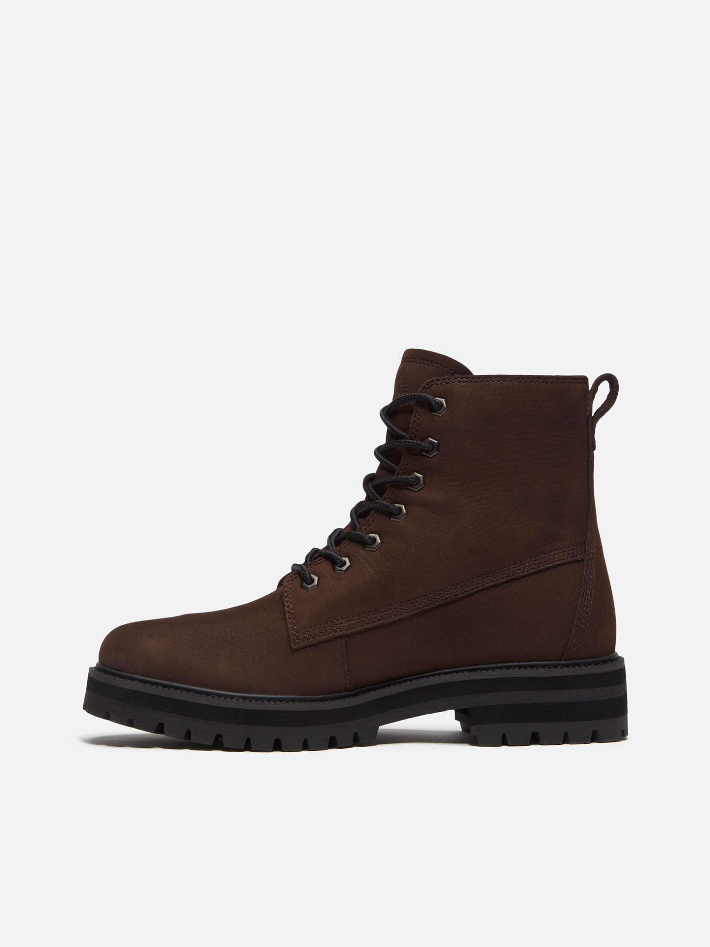 Botas Drive Britton em Pele