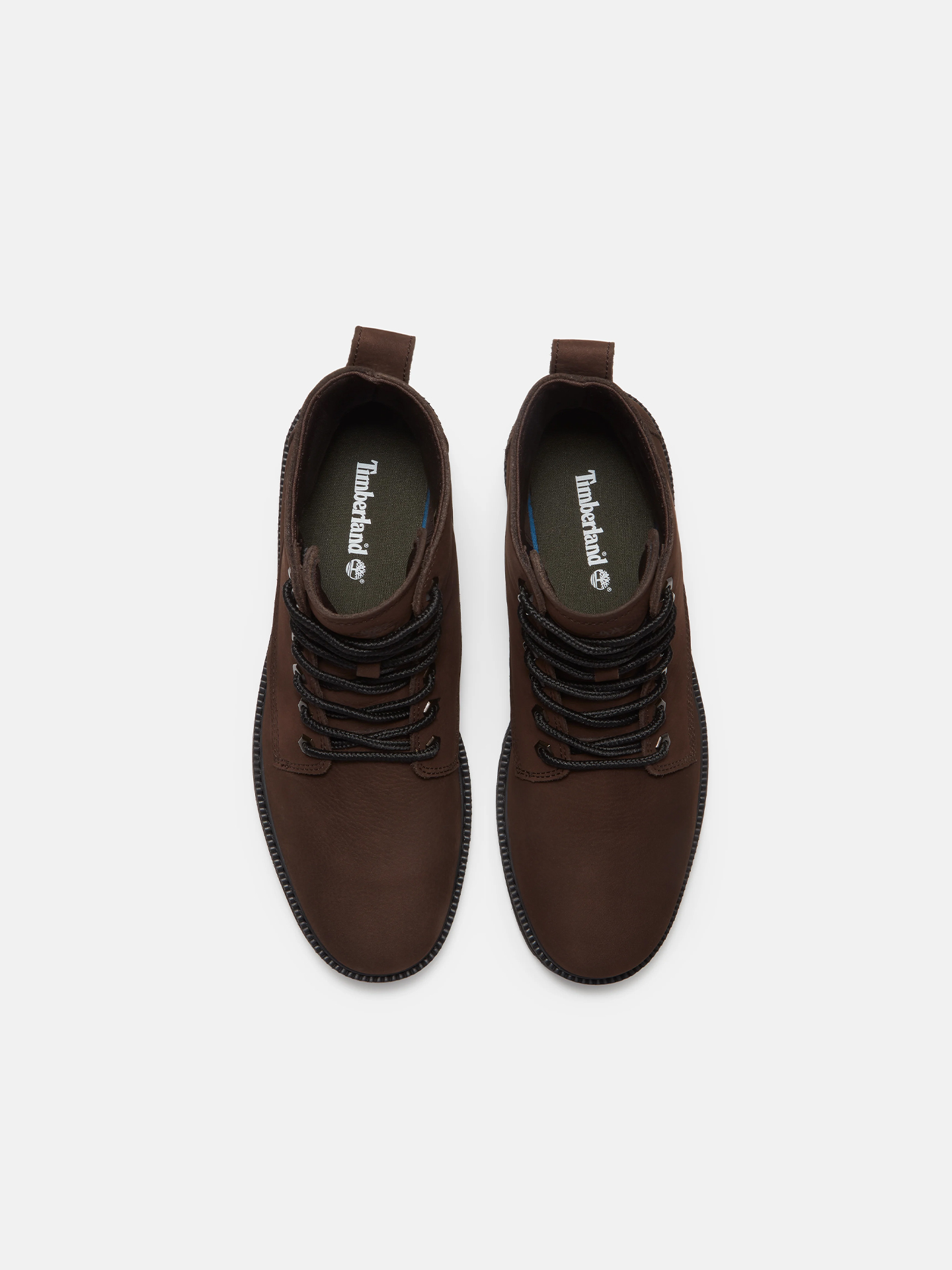 Botas Drive Britton em Pele
