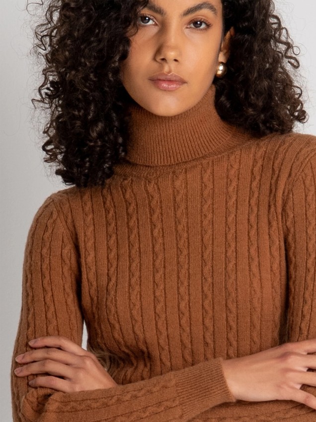 Camisola de Malha Slim Fit